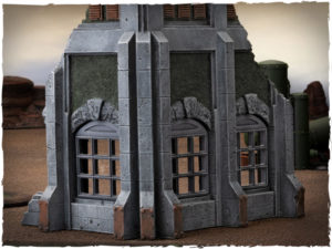 Battlefront Gothic Industrial Medium Corner