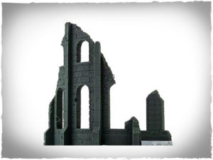 Battlefront Gothic Battlefields Broken Facade - Malachite