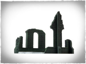 Battlefront Gothic Battlefields Crumbling Remnants - Malachite