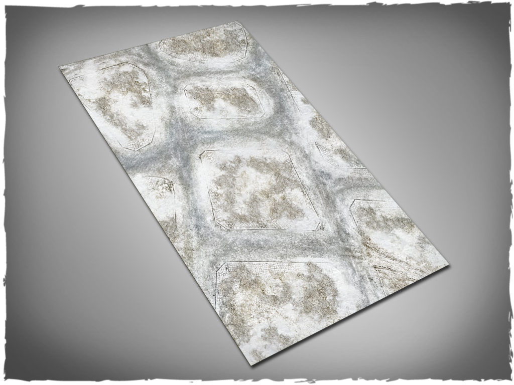 Game mat Winter Town DeepCut Studio