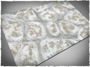 Game mat - Winter Town