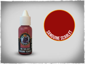 Two Thin Coats Midtone - 10002 Sanguine Scarlet