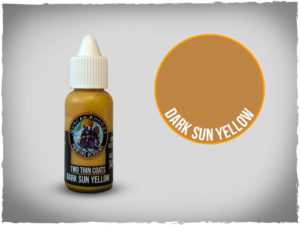 Two Thin Coats Shadow - 10004 Dark Sun Yellow