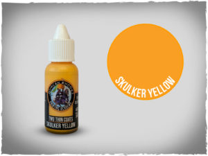 Two Thin Coats Midtone - 10005 Skulker Yellow