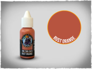 Two Thin Coats Shadow - 10010 Rust Orange