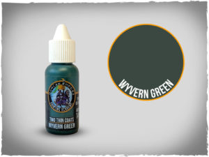 Two Thin Coats Shadow - 10013 Wyvern Green