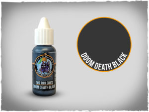 Two Thin Coats Shadow - 10019 Doom Death Black