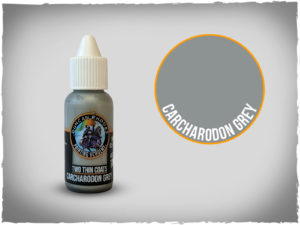 Two Thin Coats Midtone - 10023 Carcharodon Grey