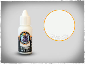 Two Thin Coats Highlight - 10024 White Star