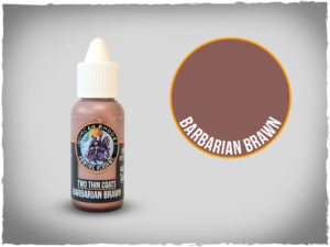 Two Thin Coats Shadow - 10025 Barbarian Brawn