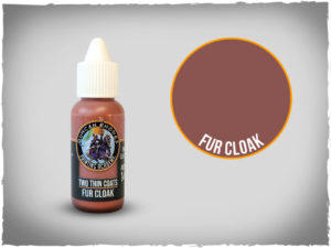 Two Thin Coats Highlight - 10030 Fur Cloak