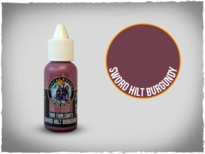 Two Thin Coats Midtone - 10047 Sword Hilt Burgundy