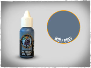 Two Thin Coats Midtone - 10050 Wolf Grey