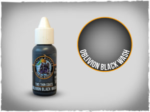 Two Thin Coats Wash - 10055 Oblivion Black