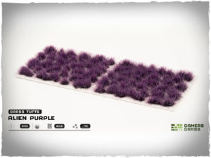 GamersGrass tuft  - Alien Purple (6mm)