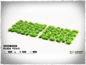 GamersGrass tuft  - Alien Toxic (6mm)