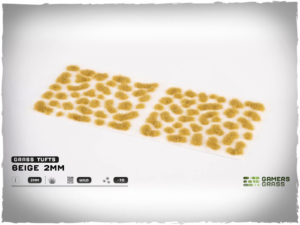 GamersGrass tuft  - Beige (2mm)