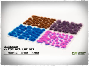 GamersGrass tuft  - Mystic Nebulae set (6mm)