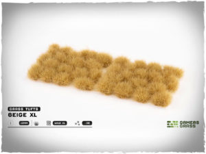 GamersGrass tuft  - Beige XL
