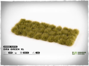 GamersGrass tuft  - Dry Green XL