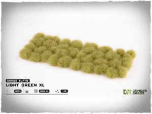 GamersGrass tuft  - Light Green XL