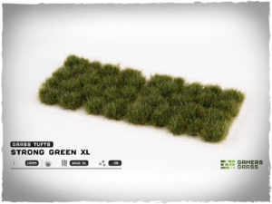 GamersGrass tuft  - Strong Green XL