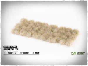 GamersGrass tuft  - Winter XL