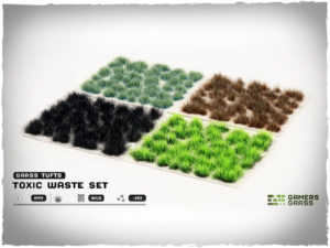 GamersGrass tuft  - Toxic Waste set (6mm)