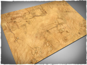 Game mat - Desert City