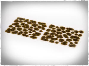GamersGrass tuft  - Dark Moss (2mm)