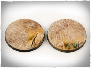 Battle ready bases - Deserts of Maahl, 60 mm, round, x2