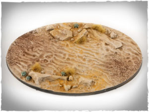 Battle ready bases - Deserts of Maahl, 170 mm, oval, x1