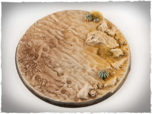 Battle ready bases - Deserts of Maahl, 100 mm, round, x1