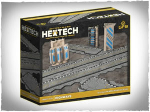 Battlefront Hextech Trinity City Highways 10pcs