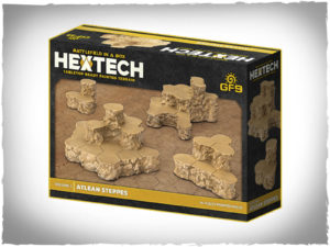 Battlefront Hextech Atlean Steppes vol1 4pcs