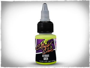 Cuttlefish Colors - Glaze - Afterlife Green