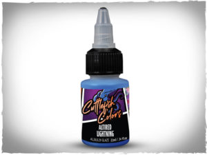 Cuttlefish Colors - Fluorescent Glaze - Altired Lightning