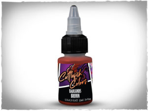 Cuttlefish Colors - Glaze - Badlands Brown
