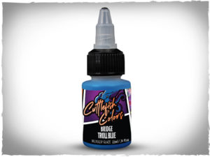 Cuttlefish Colors - Glaze - Bridge Troll Blue