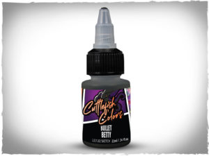 Cuttlefish Colors - Metallic Sketch - Bullet Betty
