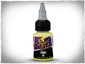 Cuttlefish Colors - Fluorescent Glaze - Channel Six