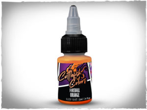 Cuttlefish Colors - Glaze - Fireball Orange