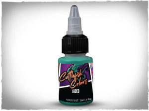 Cuttlefish Colors - Glaze - Jaded