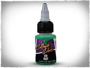 Cuttlefish Colors - Glaze - Lush Valley