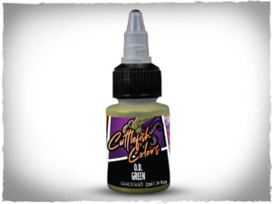 Cuttlefish Colors - Glaze - O.D. Green
