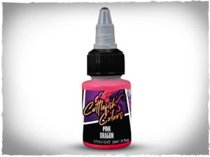 Cuttlefish Colors - Fluorescent Glaze - Pink Dragon