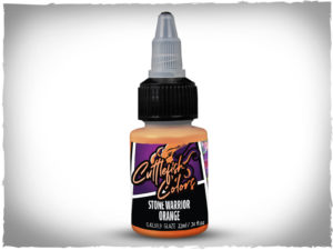 Cuttlefish Colors - Glaze - Stone Warrior Orange