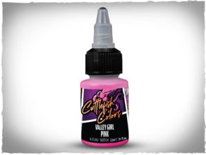 Cuttlefish Colors - Sketch - Valley Girl Pink