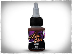 Cuttlefish Colors - Glaze - Vampire Wine