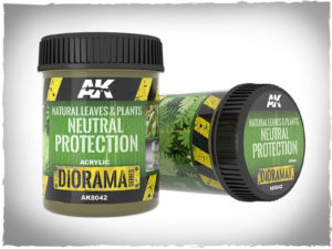 AK Natural Leaves & Plants Neutral Protector